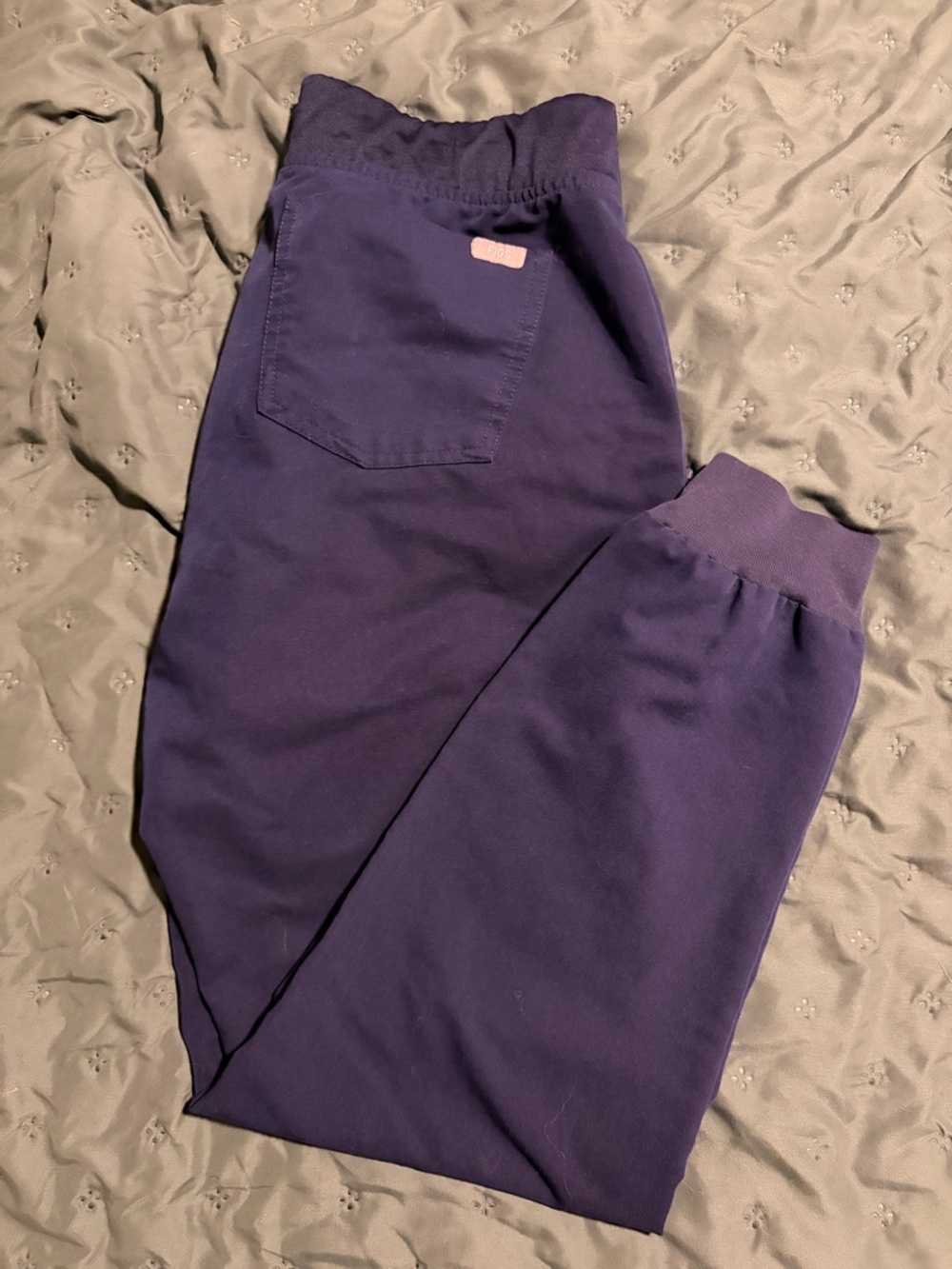 Figs Women's Joggers in Navy Blue